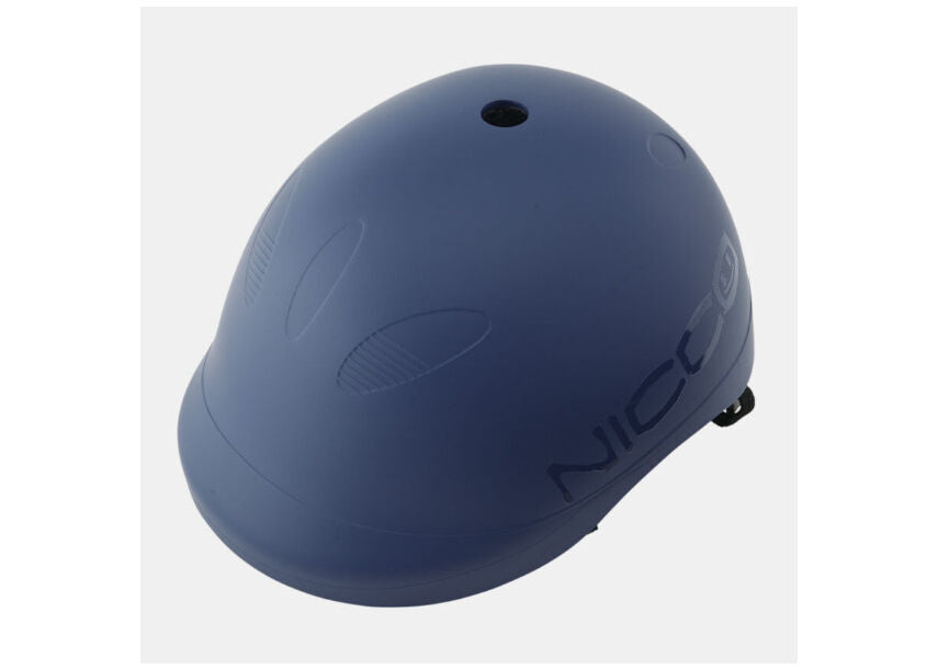 クミカ工業 nicco ビートル キッズ KM001LMBL マットブルーL 52-56cm ヘルメット