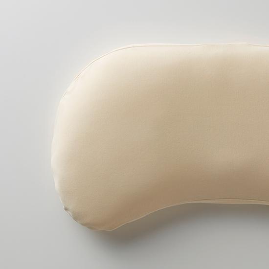 まくらのキタムラ 枕カバー コットンスムースカバー 「綿ニット」 37 x 73cm ジムナスト 専用 ベージュ