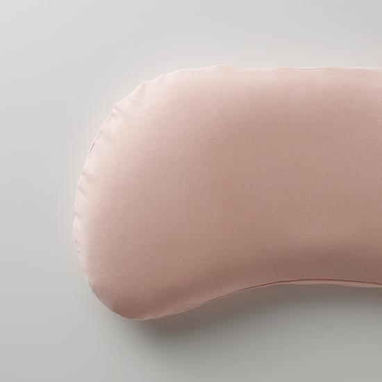 まくらのキタムラ 枕カバー コットンスムースカバー 「綿ニット」 37 x 73cm ジムナスト 専用 ピンク