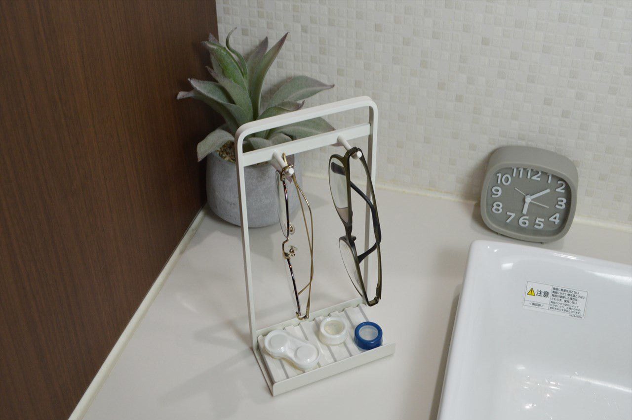 COLLEND コレンド Glasses Stand With Dry Tray メガネスタンド(ドライトレイ付)眼鏡スタンド めがねスタンド メガネ立て 眼鏡立て めがね立て GS