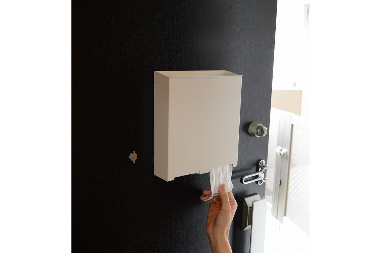 COLLEND コレンド Magnet Type Double Mask Stocker マグネット式ダブルマスクストッカー マスクストッカー マスクホルダー