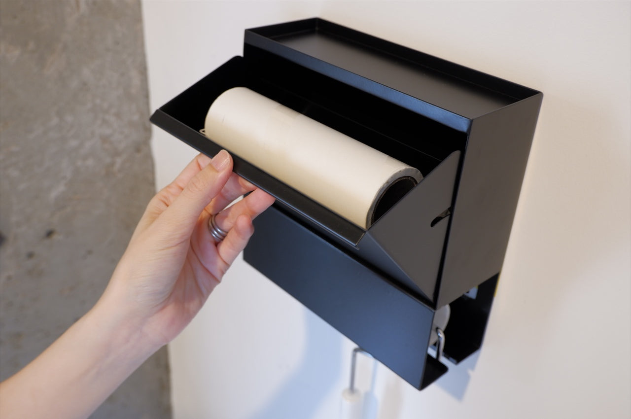 COLLEND コレンド Cleaner Tape Holder クリーナーテープホルダー クリーナーテープケース クリーナーテープボックス 粘着ローラーホルダー