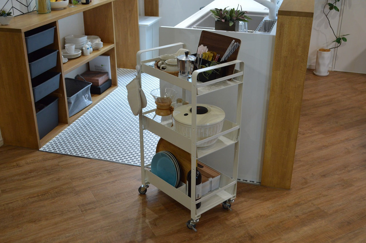 COLLEND コレンド Storage Wagon Large ストレージワゴン Large キッチンワゴン キッチンカート SWL