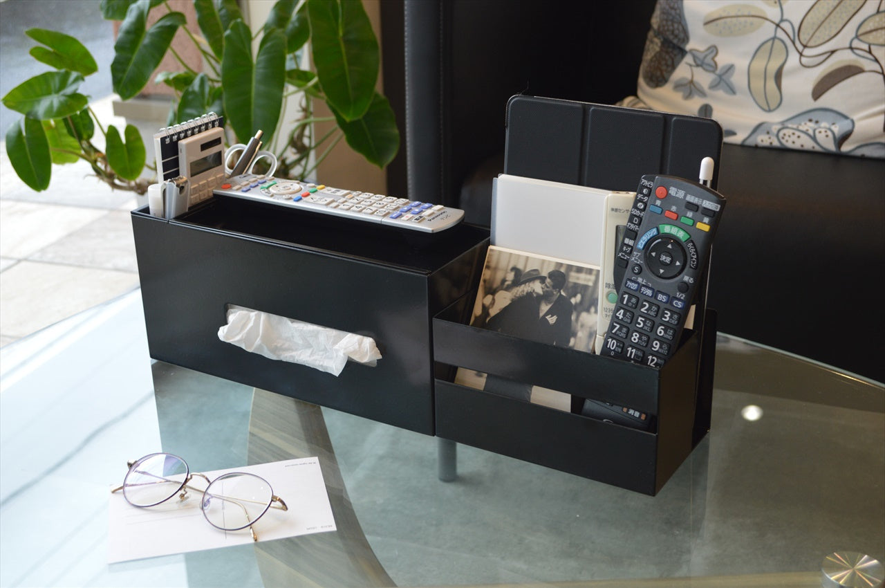 COLLEND コレンド Remote Control & Tablet Holder With Pocket リモコン&タブレットホルダー(ポケット付) リモコンホルダー タブレットホルダー