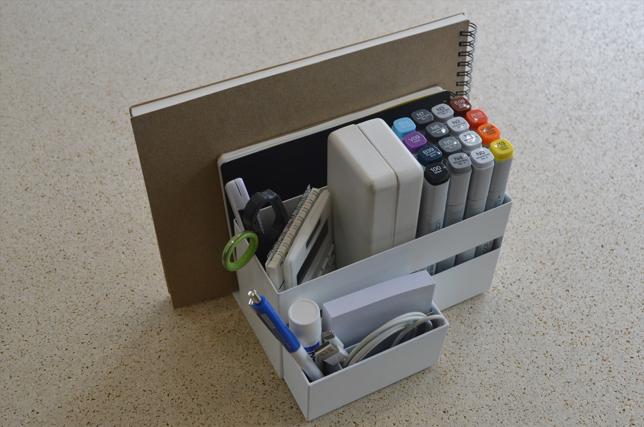 COLLEND コレンド Remote Control & Tablet Holder With Pocket リモコン&タブレットホルダー(ポケット付) リモコンホルダー タブレットホルダー