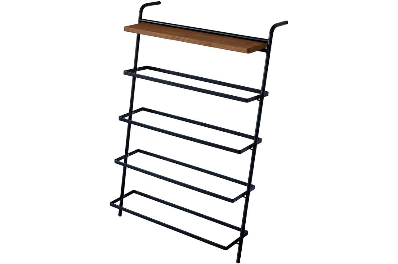 COLLEND コレンド Iron Shoes Rack アイアンシューズラック ラック 収納 棚