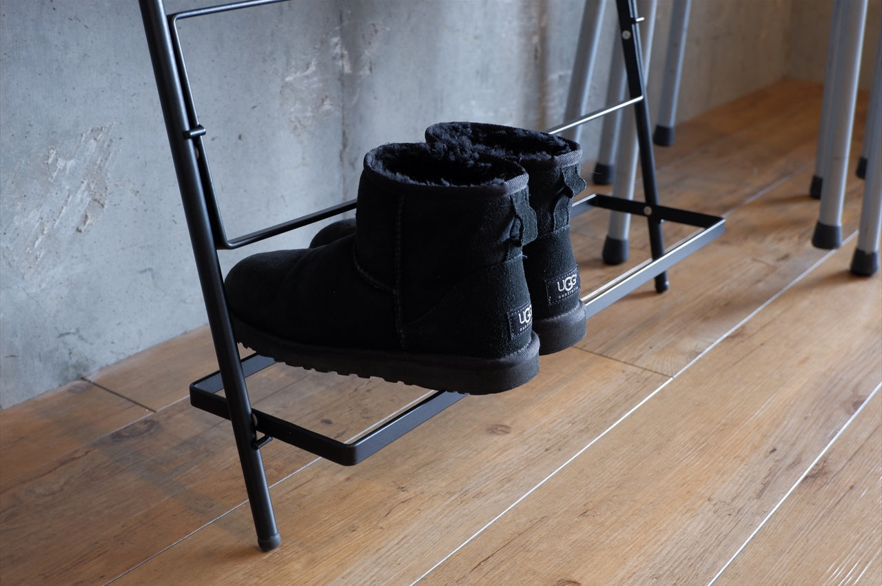 COLLEND コレンド Iron Shoes Rack アイアンシューズラック ラック 収納 棚