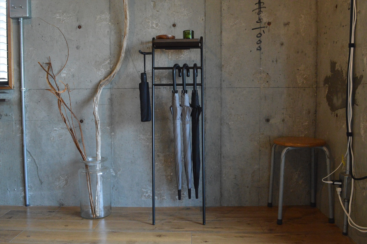 COLLEND コレンド Iron Umbrella Hanger アイアンアンブレラハンガー ハンガー 収納 棚