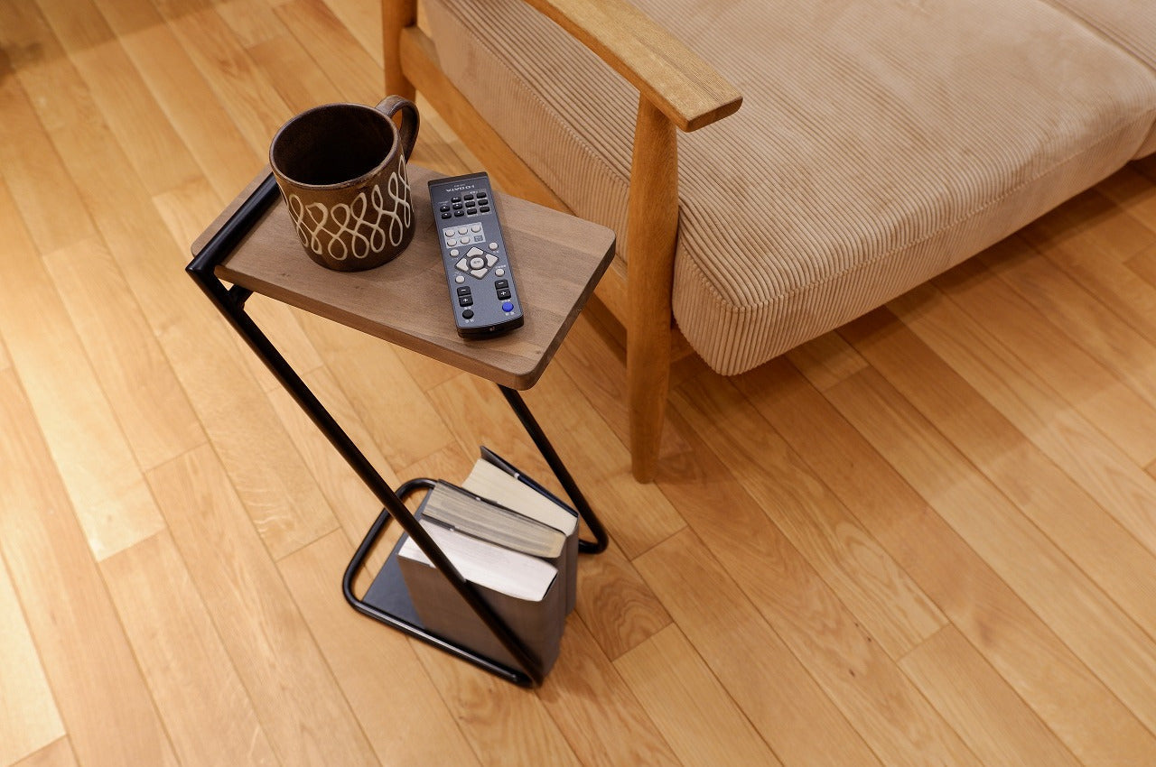 COLLEND コレンド Iron Leg Side Table High アイアンレッグサイドテーブル High テーブル サイドテーブル ベッドテーブル