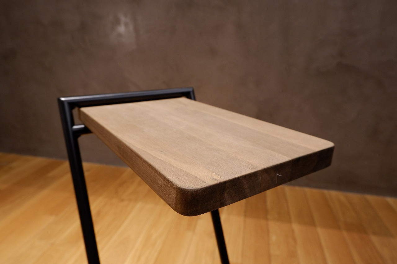 COLLEND コレンド Iron Leg Side Table High アイアンレッグサイドテーブル High テーブル サイドテーブル ベッドテーブル