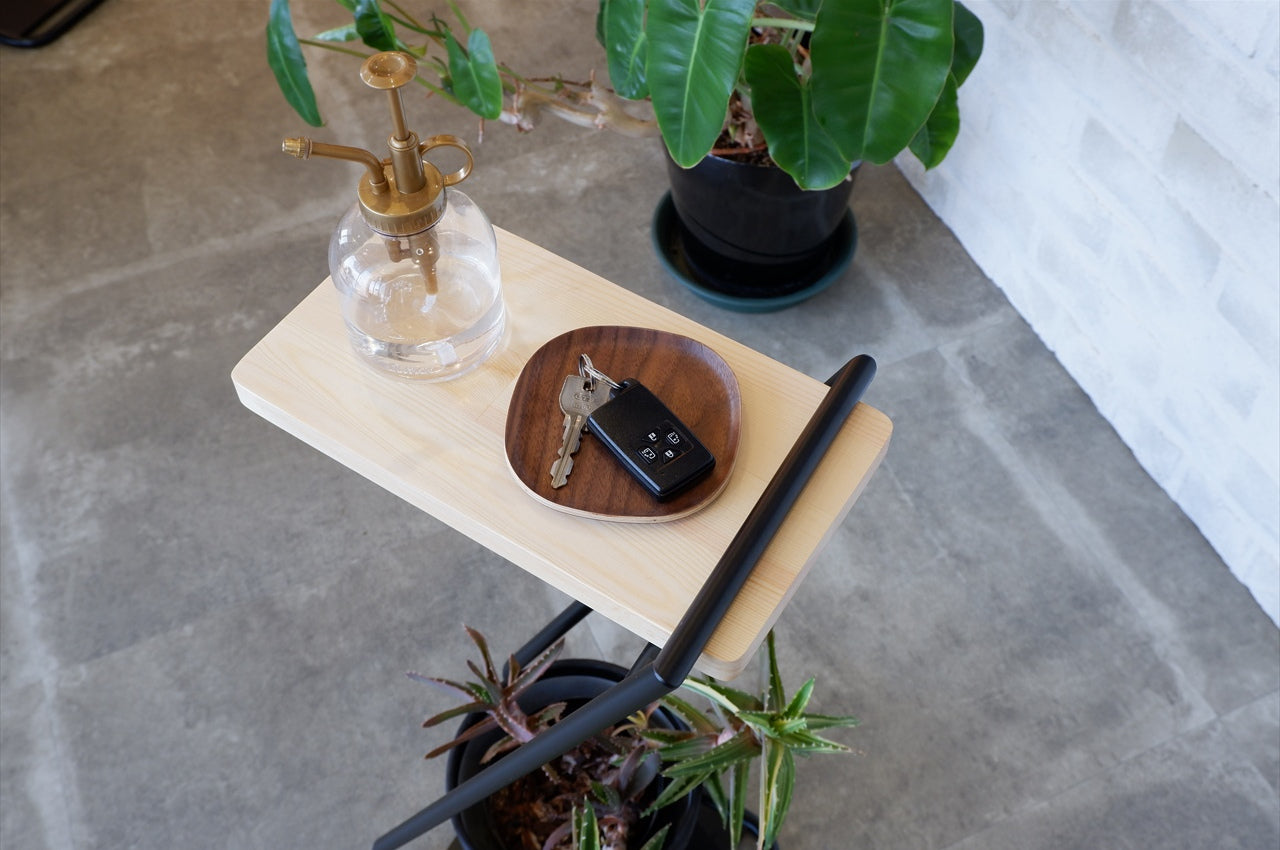 COLLEND コレンド Iron Leg Side Table High アイアンレッグサイドテーブル High テーブル サイドテーブル ベッドテーブル