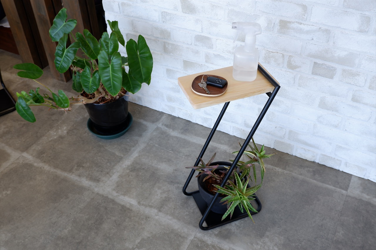 COLLEND コレンド Iron Leg Side Table High アイアンレッグサイドテーブル High テーブル サイドテーブル ベッドテーブル