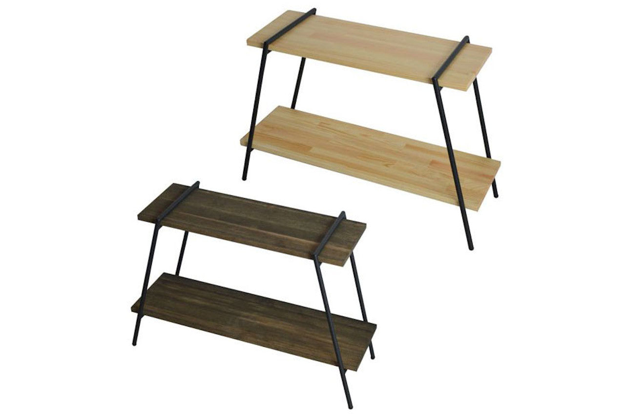 COLLEND コレンド Iron Leg Rack 2段 アイアンレッグラック 2段 ラック 棚 収納 ディスプレイ