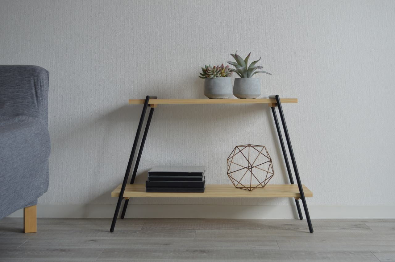 COLLEND コレンド Iron Leg Rack 2段 アイアンレッグラック 2段 ラック 棚 収納 ディスプレイ