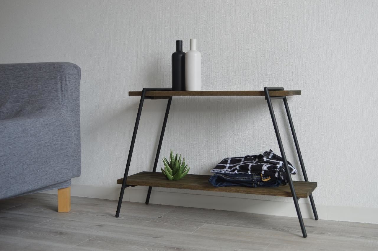 COLLEND コレンド Iron Leg Rack 2段 アイアンレッグラック 2段 ラック 棚 収納 ディスプレイ