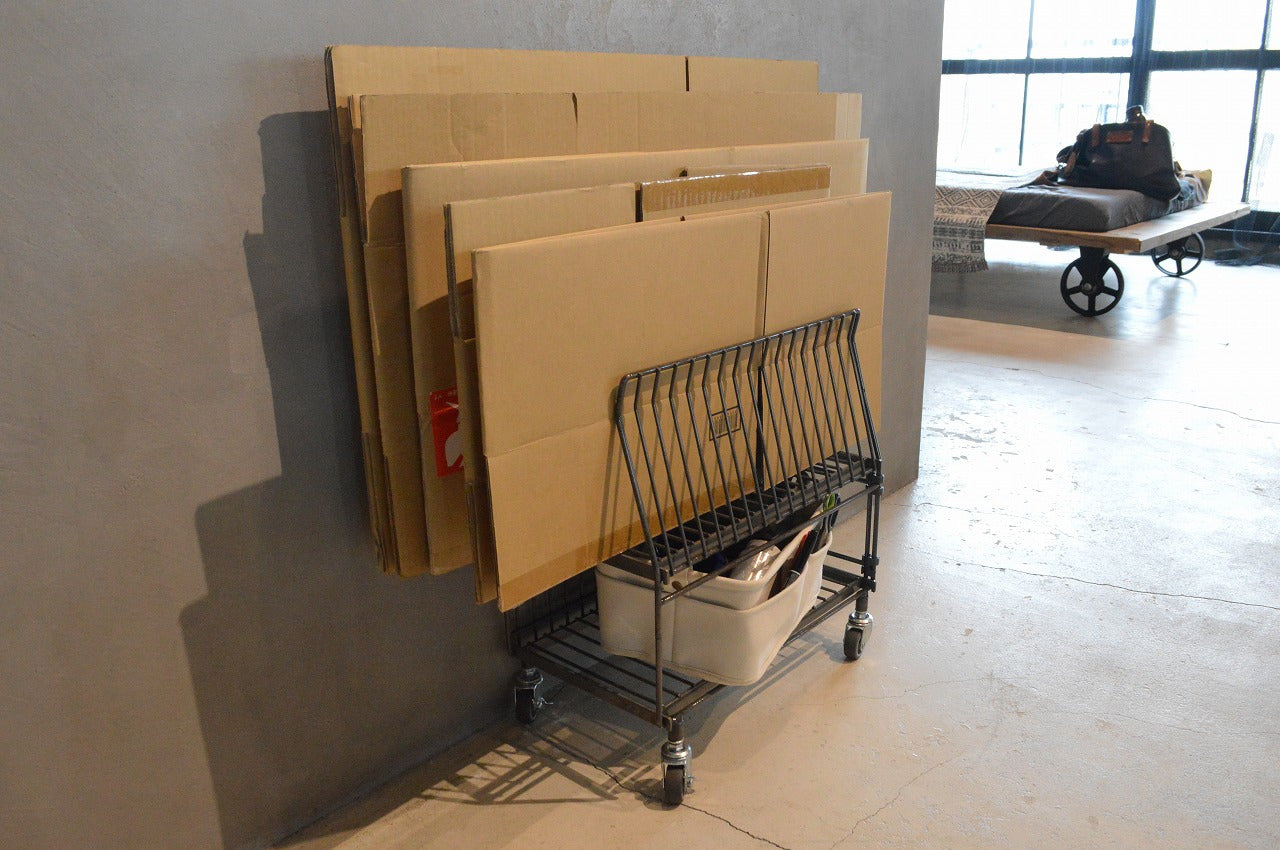 COLLEND コレンド WIRE CARTON STOCKER ワイヤーカートンストッカー カートンストッカー 収納