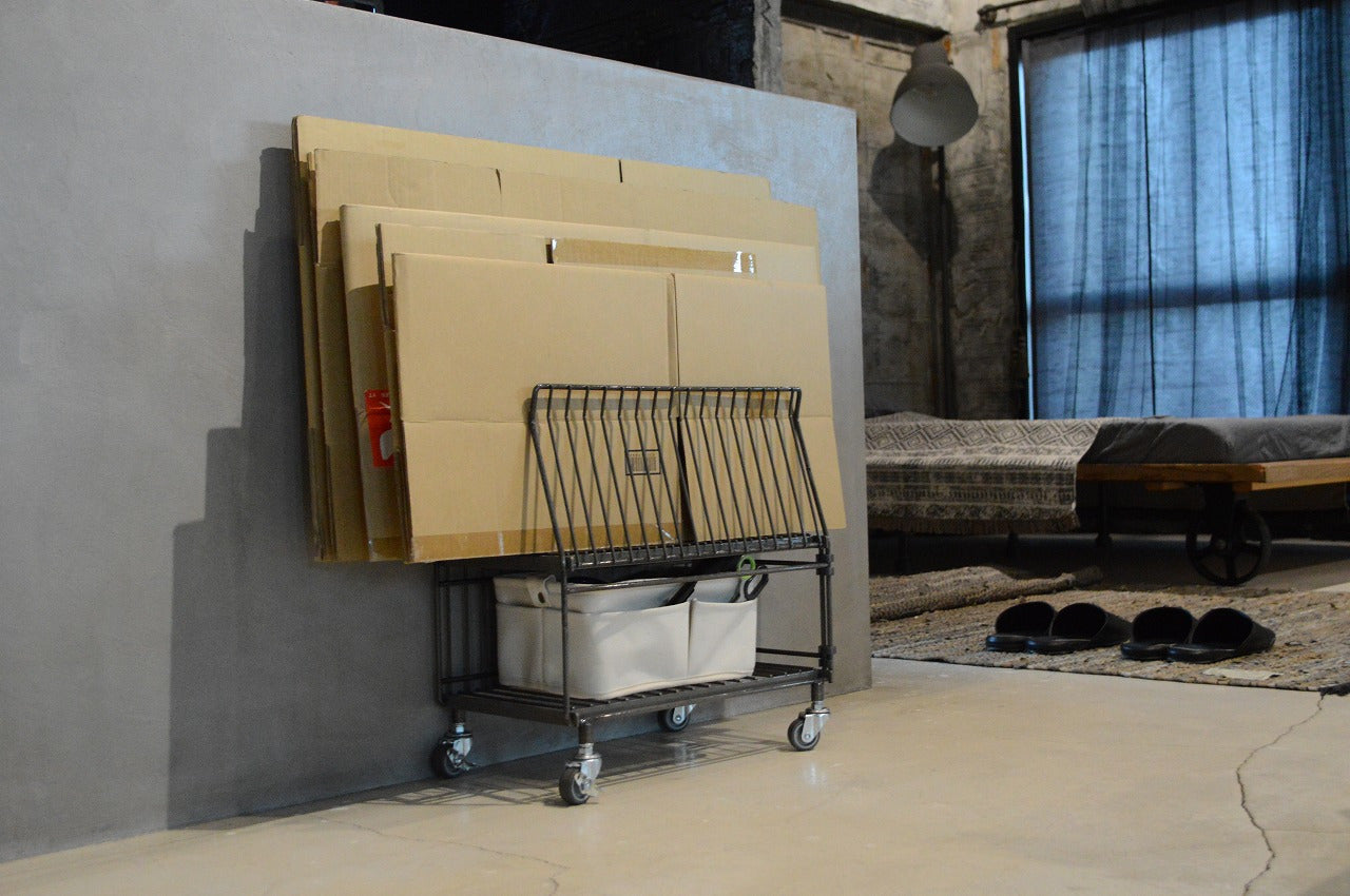 COLLEND コレンド WIRE CARTON STOCKER ワイヤーカートンストッカー カートンストッカー 収納