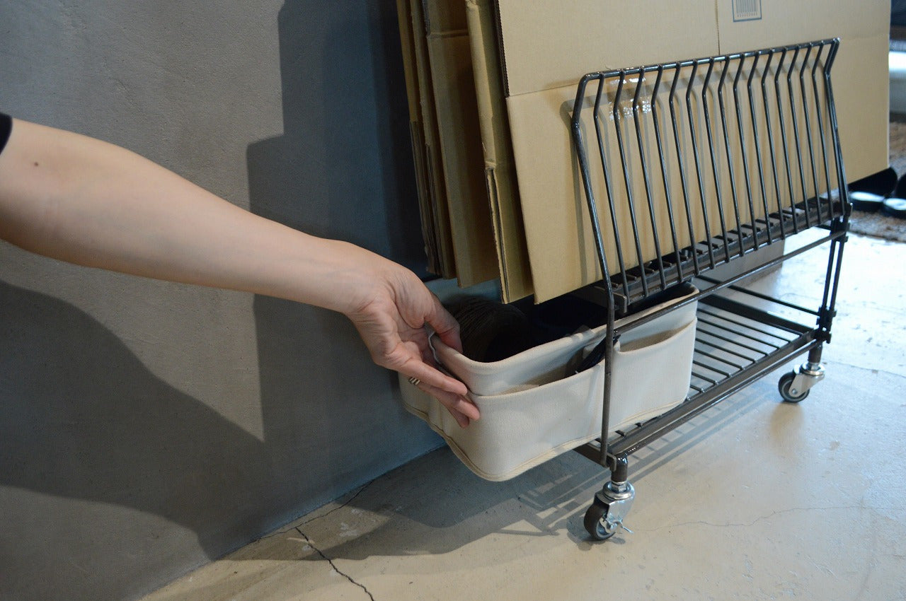 COLLEND コレンド WIRE CARTON STOCKER ワイヤーカートンストッカー カートンストッカー 収納