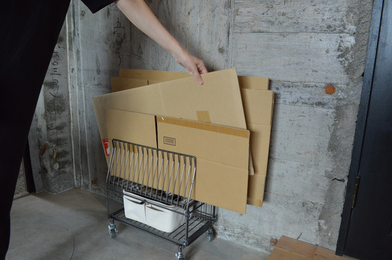 COLLEND コレンド WIRE CARTON STOCKER ワイヤーカートンストッカー カートンストッカー 収納
