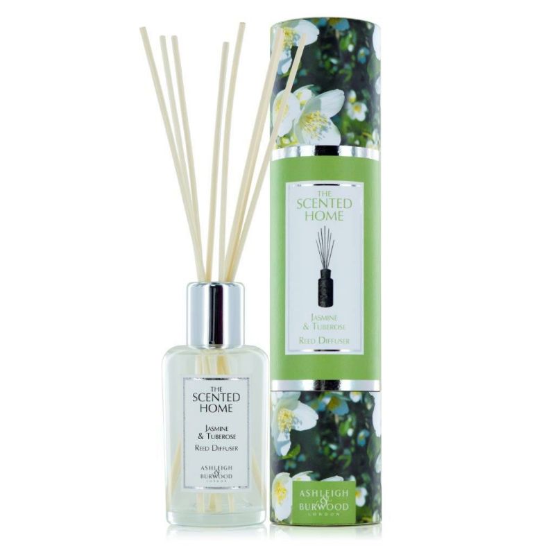 リブインコンフォート Ashleigh&Burwood（アシュレイ&バーウッド） リードディフューザー 100ml ジャスミン&チュベローズ