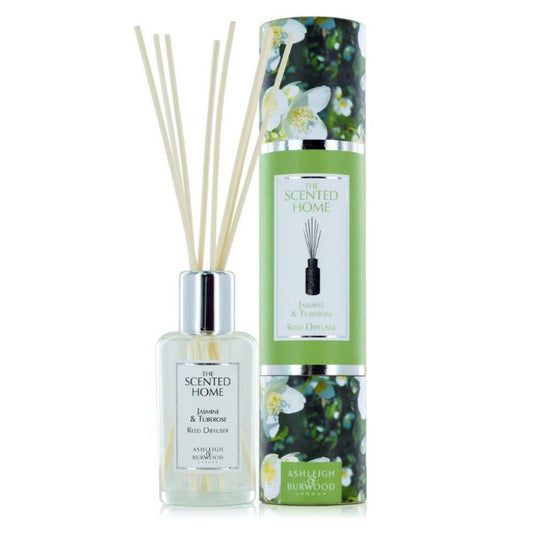 リブインコンフォート Ashleigh&Burwood（アシュレイ&バーウッド） リードディフューザー 100ml ジャスミン&チュベローズ