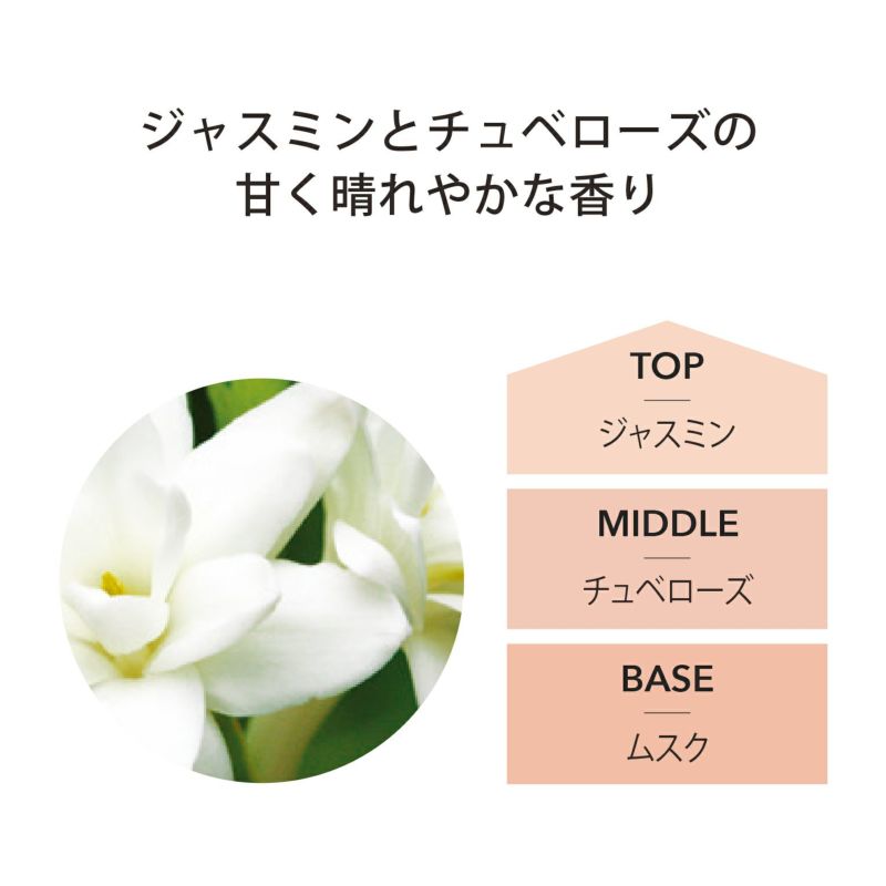 リブインコンフォート Ashleigh&Burwood（アシュレイ&バーウッド） リードディフューザー 100ml ジャスミン&チュベローズ