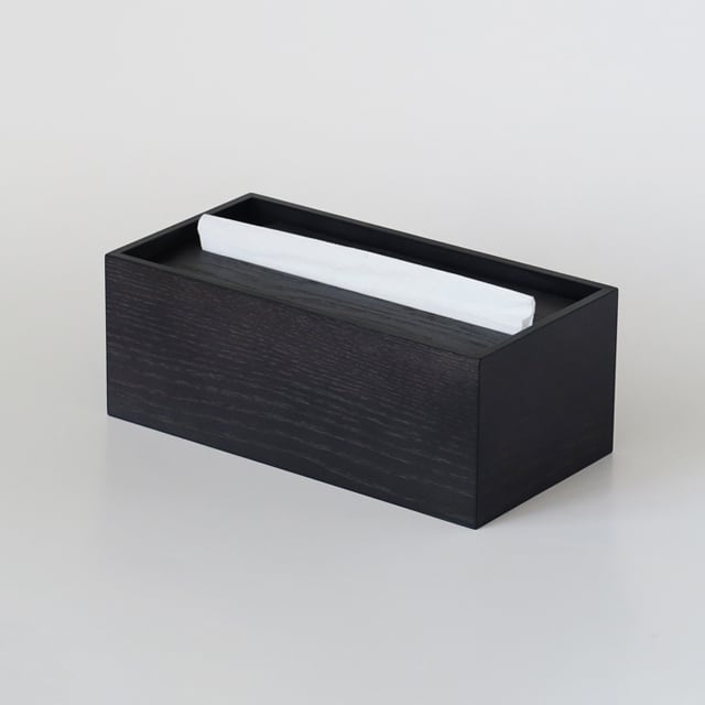 BUNACO ペーパータオル ボックス BUHAKO ダークブラウン