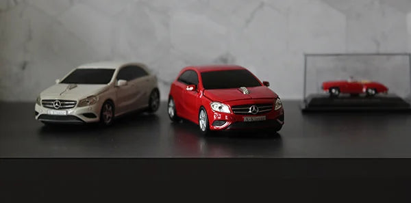 faith Mercedes-Benz A-Class メルセデスベンツ Aクラス 無線マウス ワイヤレス ジュピターレッド