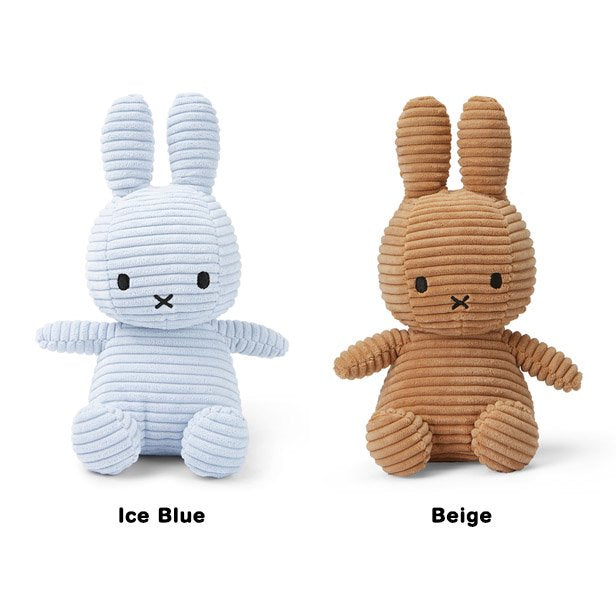 マークスインターナショナル BTT Miffy Corduroy コーデュロイミッフィー 23cm Beige BON TON TOYS