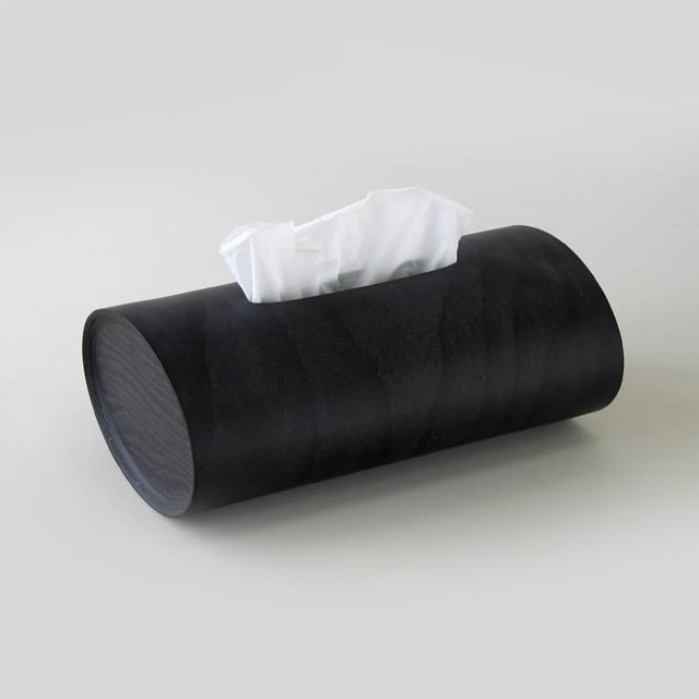 ブナコ ティッシュボックス SWING キャラメルブラウン