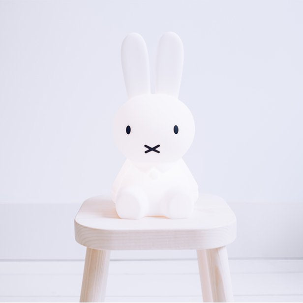 マークスインターナショナル First Light miffy&friends Miffy 充電式ライト 照明 6段階で調光