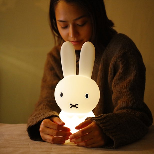 マークスインターナショナル First Light miffy&friends Miffy 充電式ライト 照明 6段階で調光