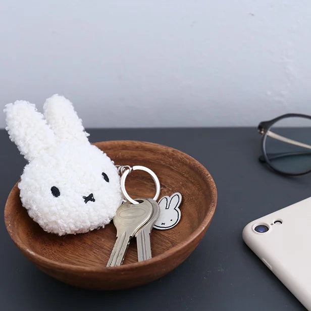 マークスインターナショナル BTT Miffy Tiny Teddy Keychain Cream ミッフィー BON TON TOYS