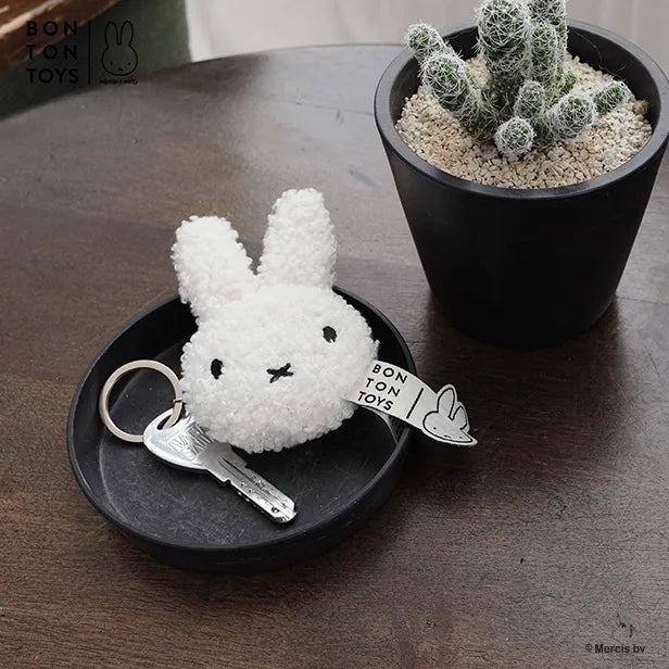 マークスインターナショナル BTT Miffy Tiny Teddy Keychain Cream ミッフィー BON TON TOYS