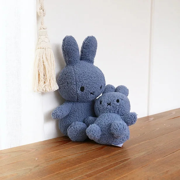 マークスインターナショナル BTT Miffy Recycle Teddy 23cm Blue BON TON TOYS