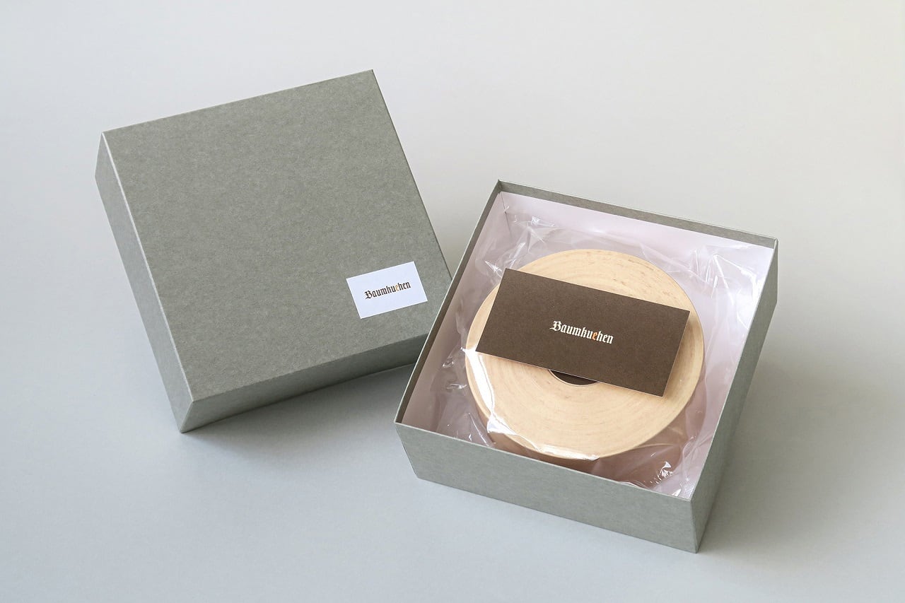 食べられないバウムクエヘン（ティッシュボックス）- Designed by Taku Satoh -