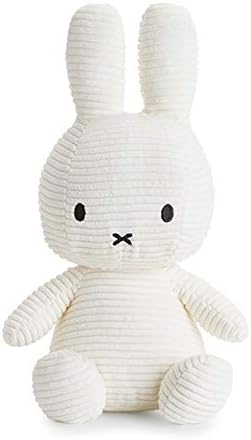 マークスインターナショナル BTT Miffy Corduroy コーデュロイミッフィー 33cm White BON TON TOYS