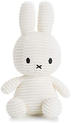 マークスインターナショナル BTT Miffy Corduroy コーデュロイミッフィー 23cm White BON TON TOYS