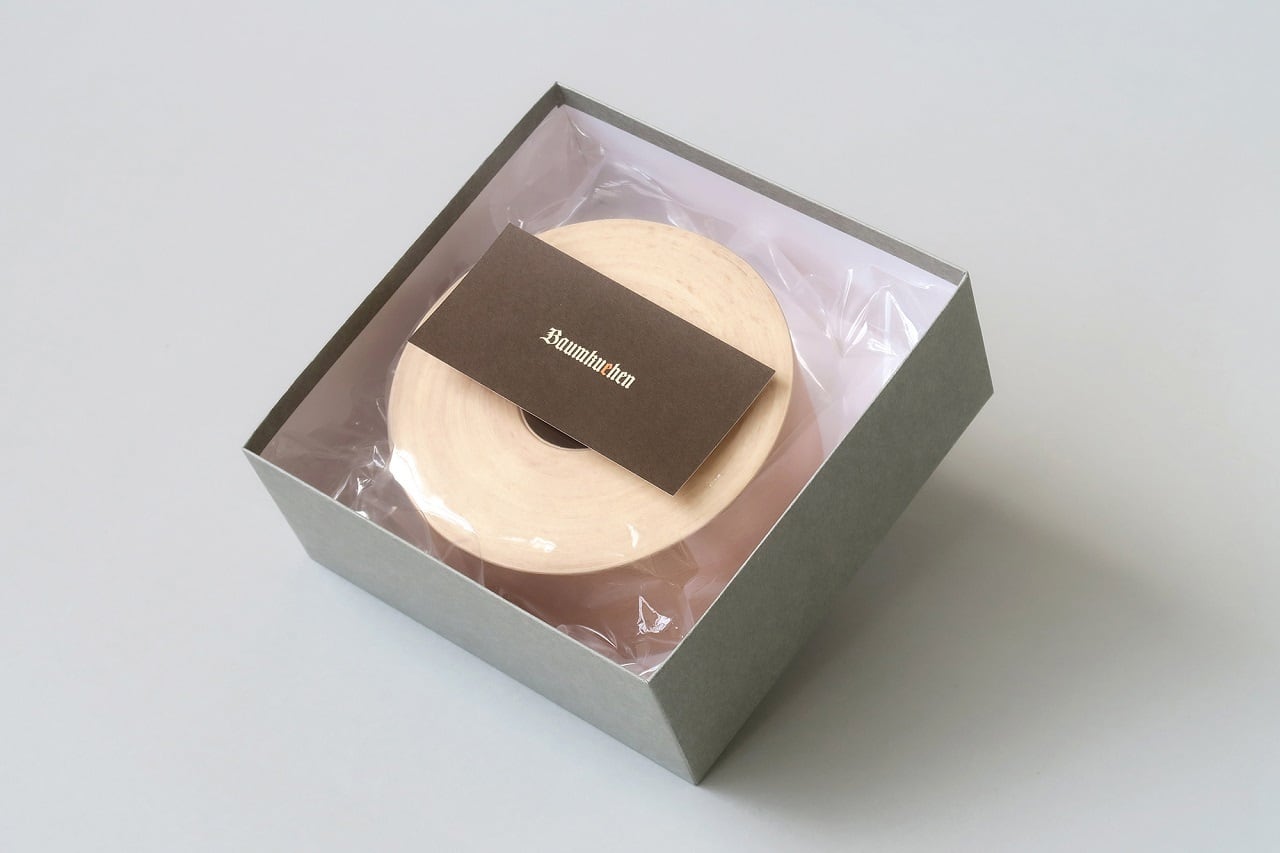 食べられないバウムクエヘン（ティッシュボックス）- Designed by Taku Satoh -