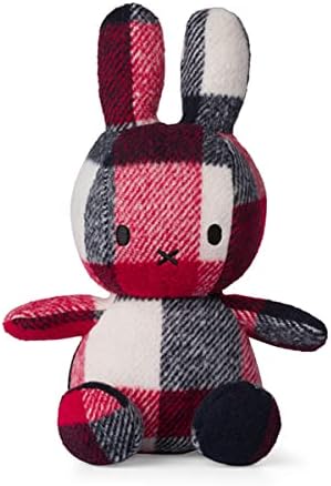 マークスインターナショナル BTT Miffy チェック Red ミッフィー 23cm BON TON TOYS