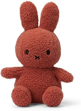 マークスインターナショナル BTT Miffy Recycle Dark terra cotta 23cm BON TON TOYS