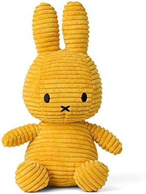 マークスインターナショナル BTT Miffy Corduroy コーデュロイミッフィー 23cm Yellow BON TON TOYS