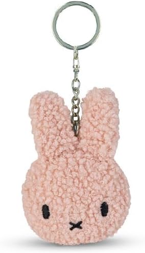 マークスインターナショナル BTT Miffy Tiny Teddy Keychain Pink ミッフィー BON TON TOYS