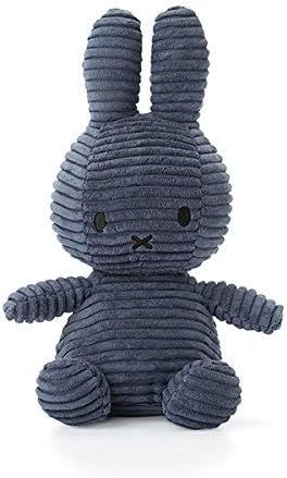 マークスインターナショナル BTT Miffy Corduroy Dark Blue コーデュロイミッフィー 23cm BON TON TOYS