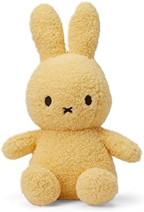 マークスインターナショナル BTT Miffy Recycle Teddy 23cm Hope yellow BON TON TOYS