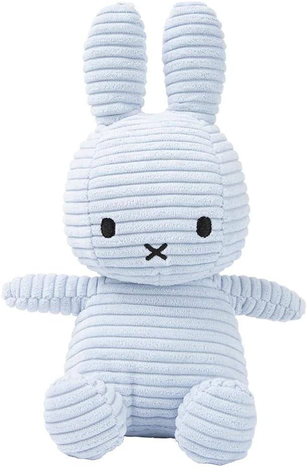 マークスインターナショナル BTT Miffy Corduroy コーデュロイミッフィー 23cm Ice Blue BON TON TOYS