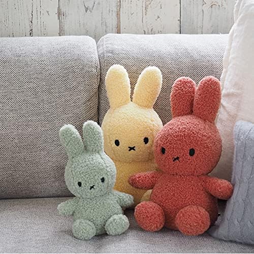 マークスインターナショナル BTT Miffy Recycle Teddy 23cm Hope yellow BON TON TOYS