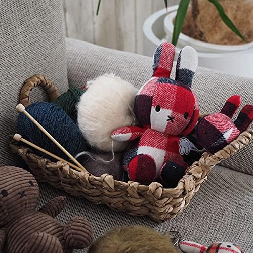 マークスインターナショナル BTT Miffy チェック Red ミッフィー 23cm BON TON TOYS