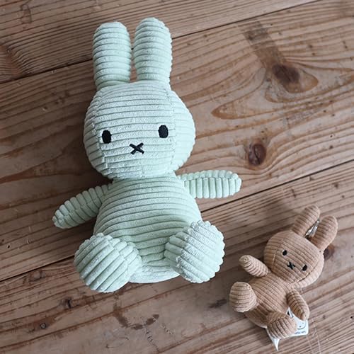 マークスインターナショナル BTT Miffy Corduroy コーデュロイミッフィー 23cm Fresh Mint BON TON TOYS