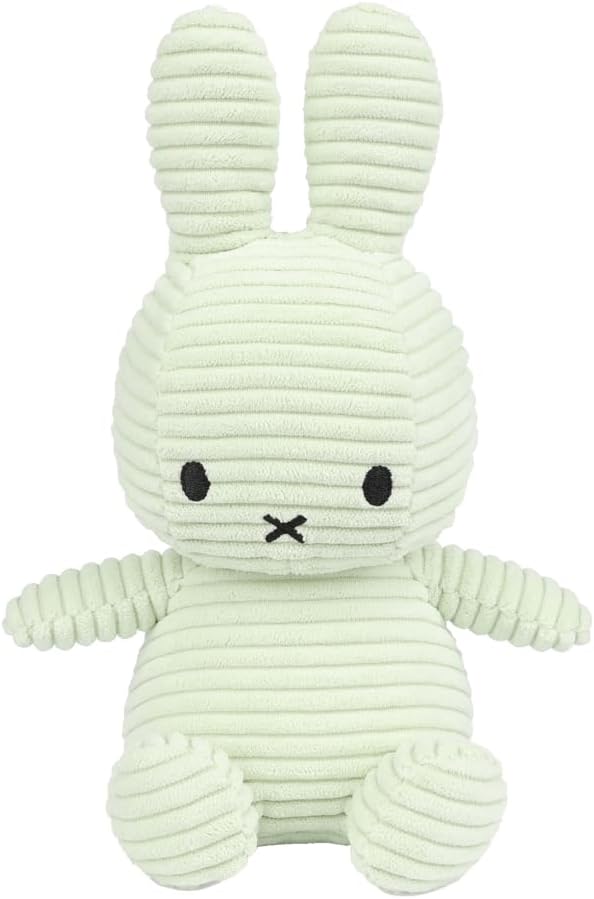 マークスインターナショナル BTT Miffy Corduroy コーデュロイミッフィー 23cm Fresh Mint BON TON TOYS